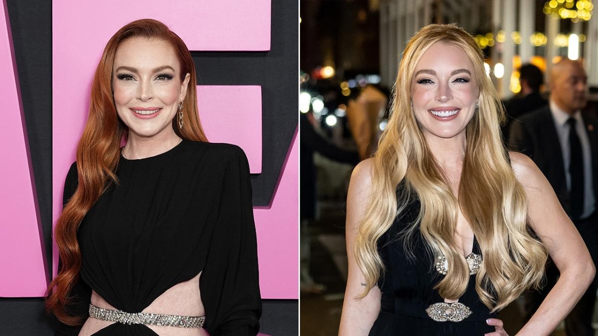 Featured image for Lindsay Lohan's Transformation Fuels Celebrity Surgery Buzz