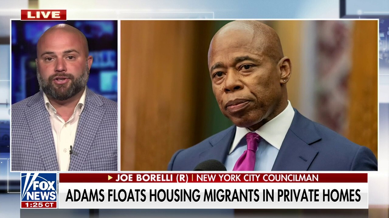 NYC Mayor Adams faces backlash over proposal to house migrants in private residences