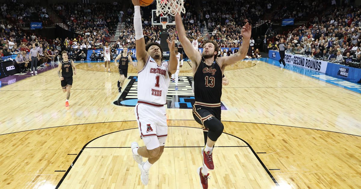 Featured image for "Alabama's NCAA Tournament Offensive Record Overshadowed by Defensive Concerns"