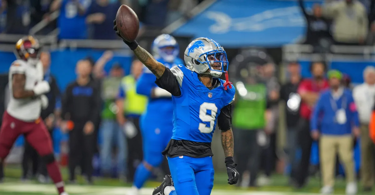 Featured image for Lions and Jameson Williams Reach 3-Year, $83 Million Extension