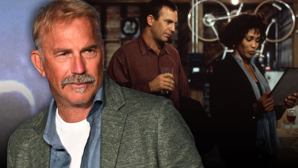 Featured image for Kevin Costner Refused to Shorten Whitney Houston Eulogy for Commercials