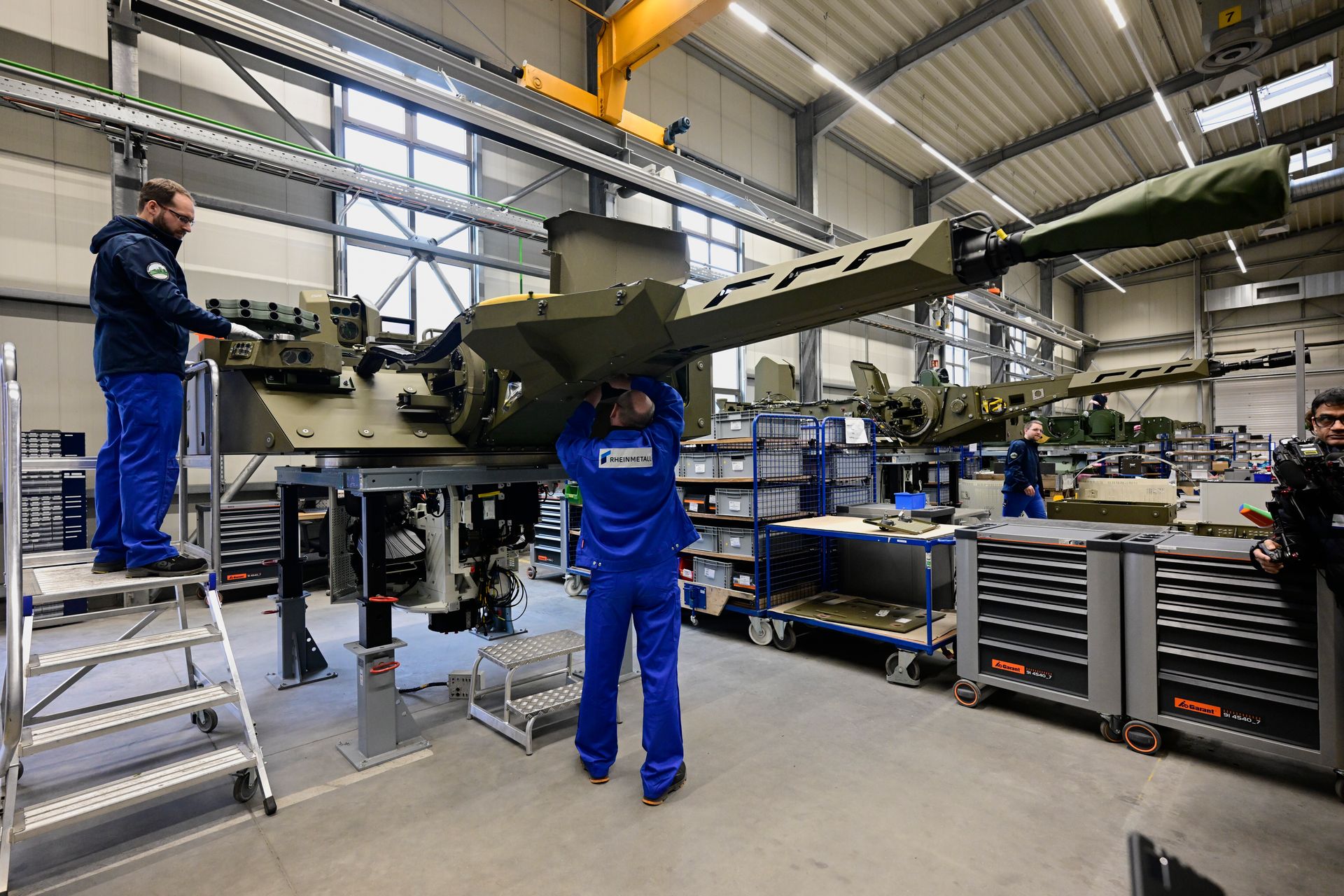 Featured image for Europe's Arms Industry Expands Rapidly Amid Ukraine Conflict