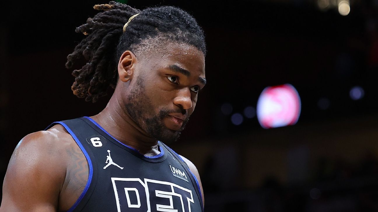 Featured image for Isaiah Stewart Arrested for Punching Drew Eubanks Before Pistons vs. Suns Game