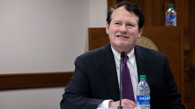 Defendant in Georgia 2020 election interference case pleads not guilty