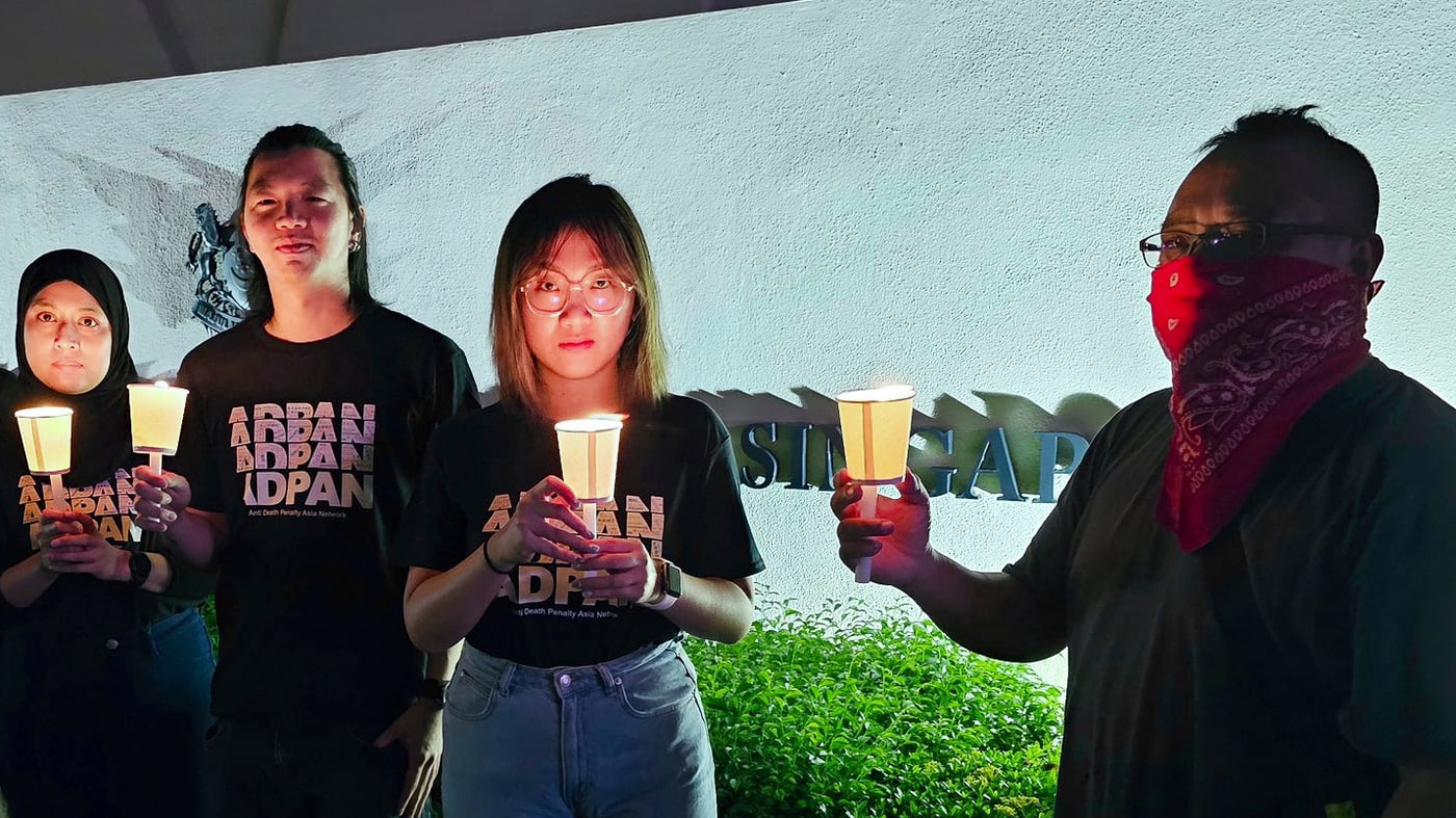 Featured image for Singapore Executes Man for Cannabis Trafficking