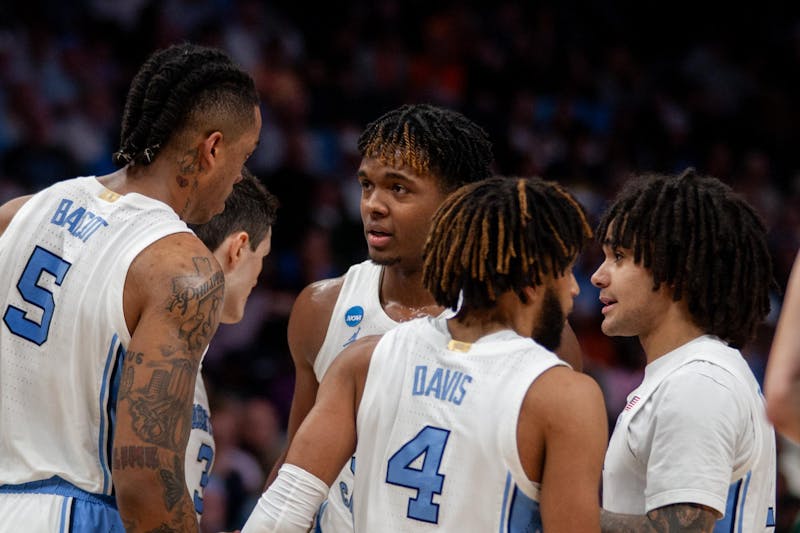 Featured image for "UNC Men's Basketball Overcomes Michigan State in Intense Showdown"