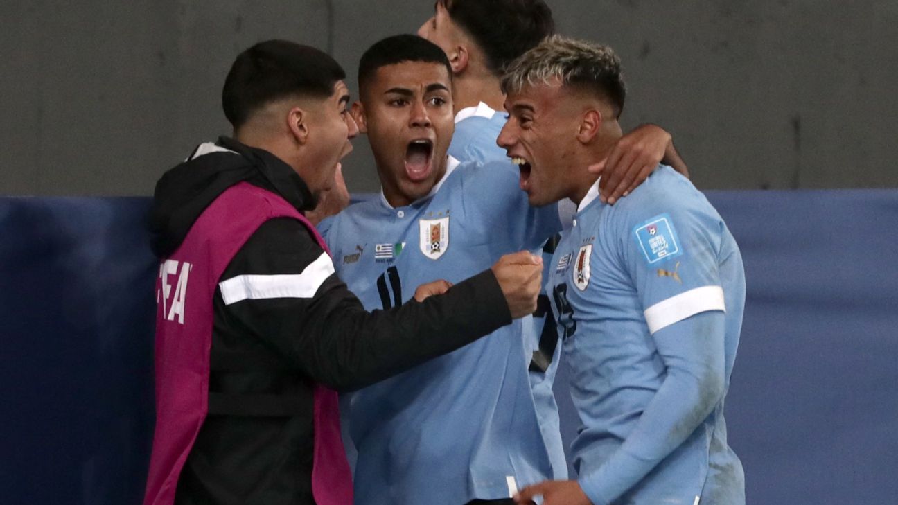 Uruguay clinches maiden U20 World Cup title with victory over Italy.