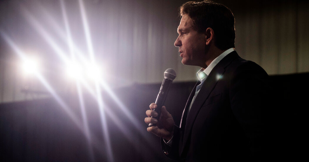 DeSantis Takes Strong Stance on Immigration and Support for Israel
