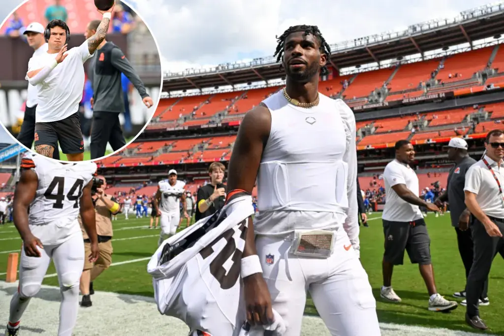 Shedeur Sanders Joins Browns Roster Amidst Ongoing QB Debate