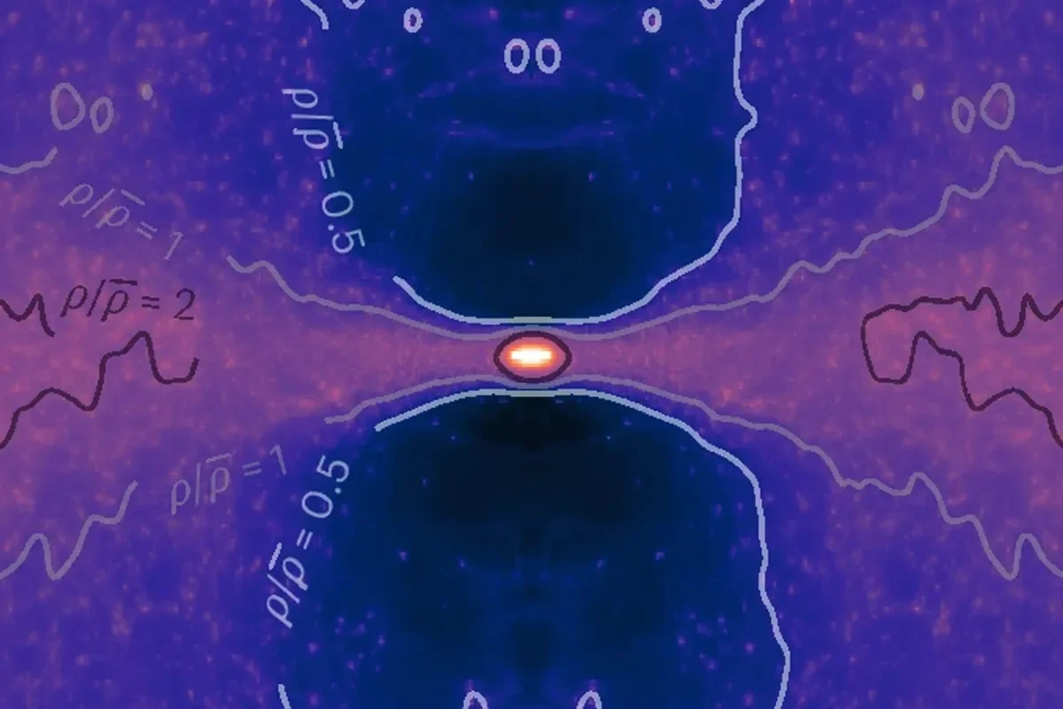 Local Group Hidden in a Vast Dark Matter Sheet, Study Suggests