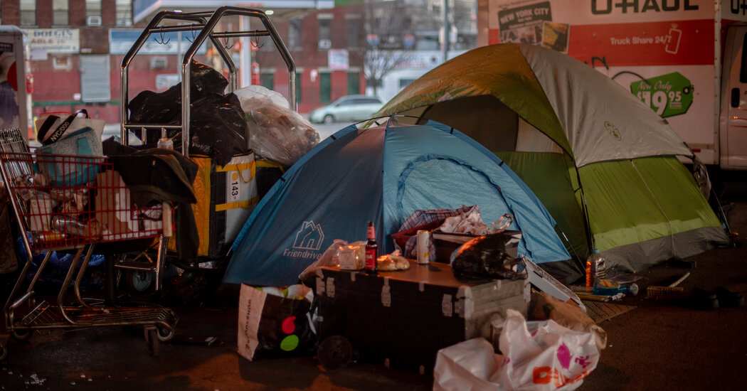 Navigating Housing and Homelessness Laws in New York City.
