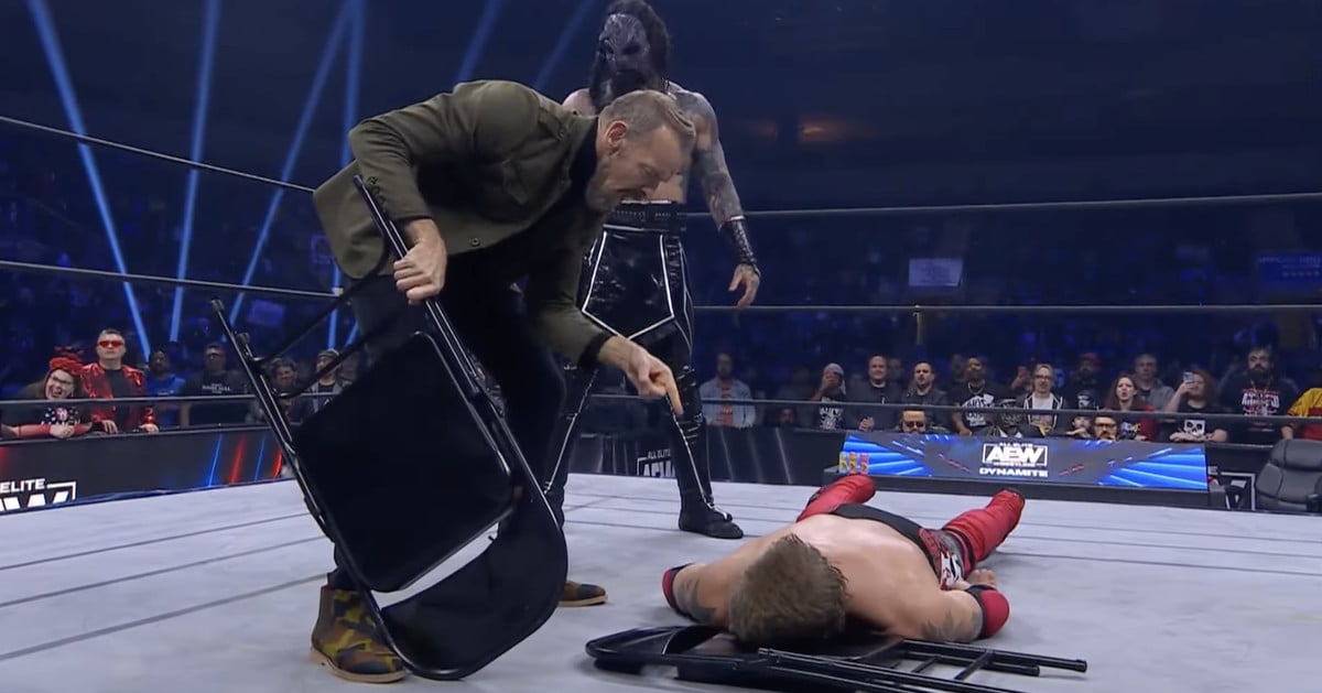 Featured image for "AEW Dynamite: Christian's TNT Title Reign in Jeopardy After Con-Chair-To Incident"