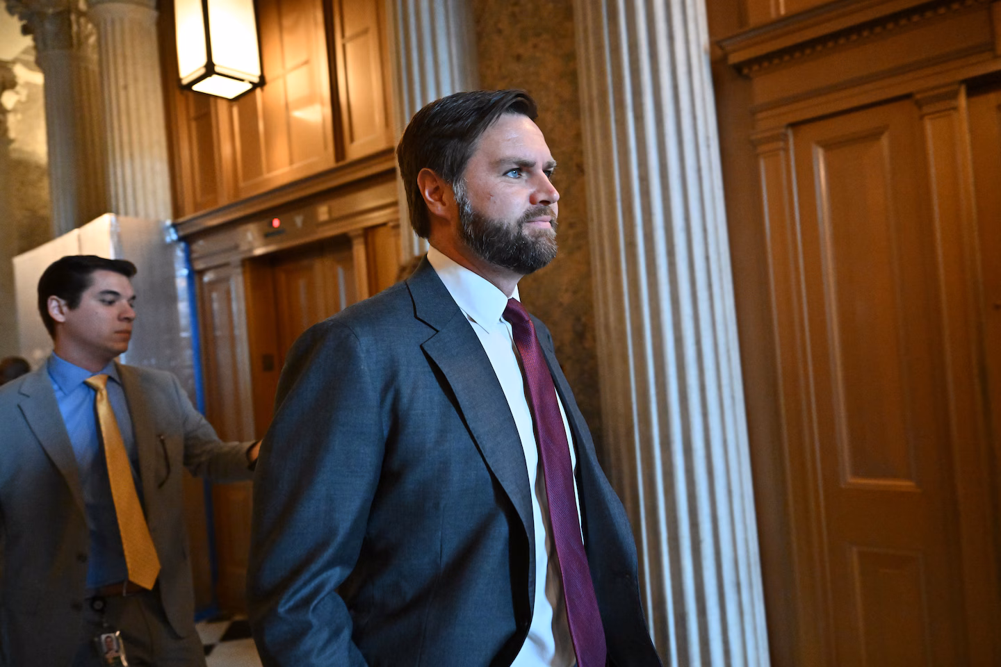 Trump Chooses Former Critic JD Vance as VP Running Mate