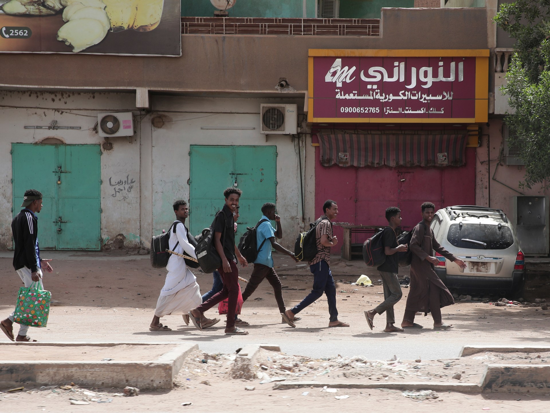 US Troops Deployed to Djibouti in Preparation for Sudan Embassy Evacuation