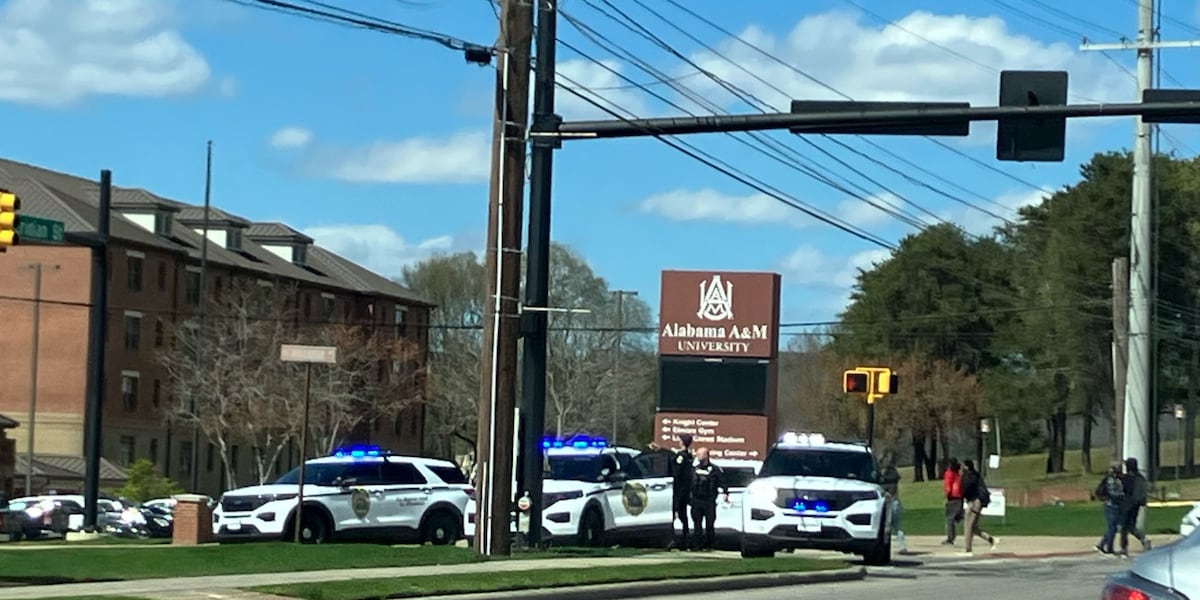 Featured image for "Alabama A&M Campus Shooting Leaves One Injured"
