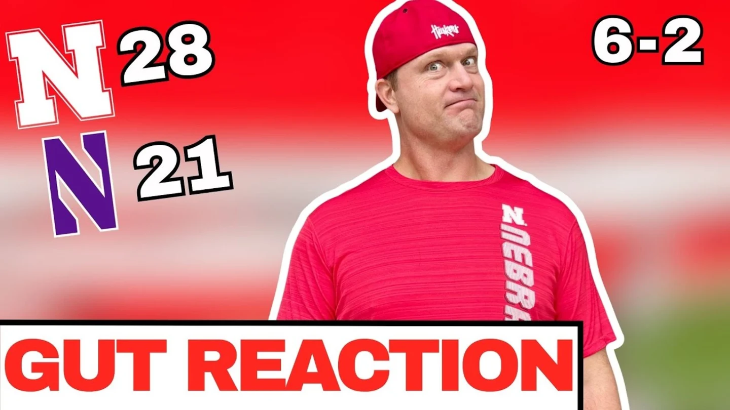 Featured image for Nebraska Edges Out Northwestern in a Hard-Fought Victory