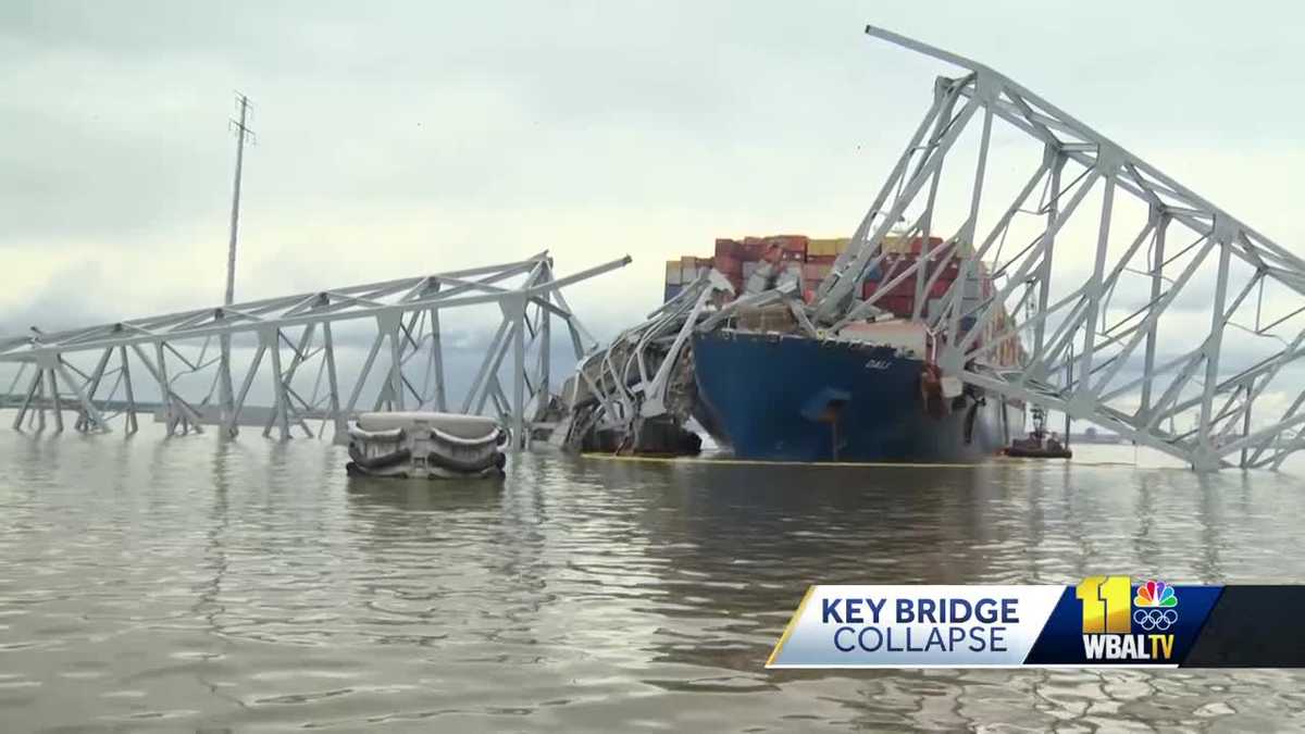 Featured image for "Recovery Efforts: Body of Key Bridge Collapse Victim Found, 3 Still Missing"
