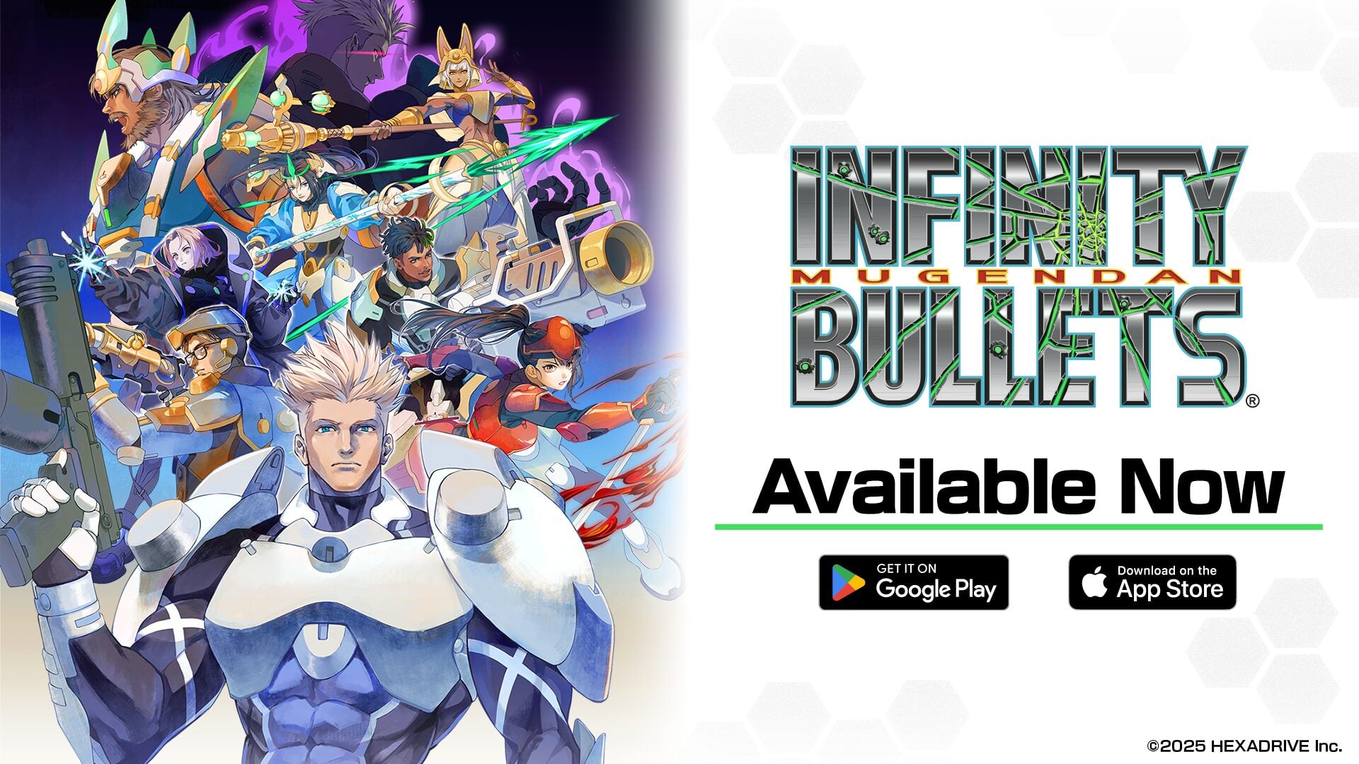 Featured image for INFINITY BULLETS Released