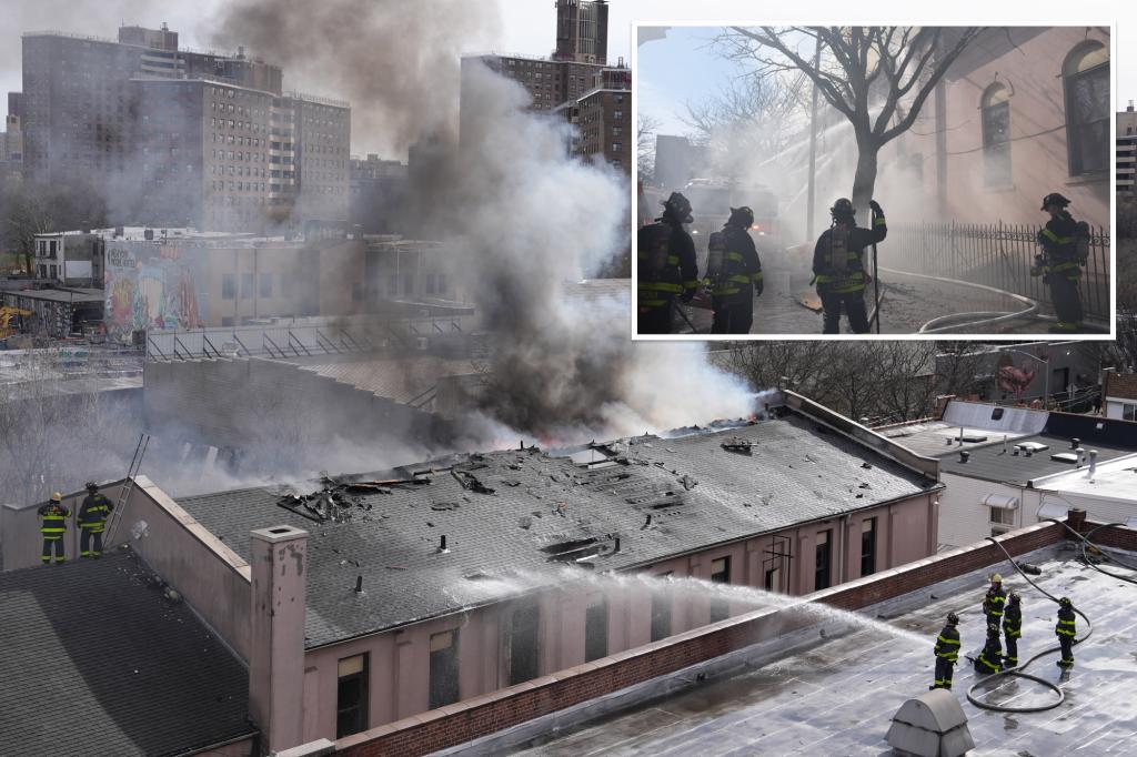 Featured image for "Multiple Injuries as Easter Sunday Fire Engulfs Brooklyn Church"
