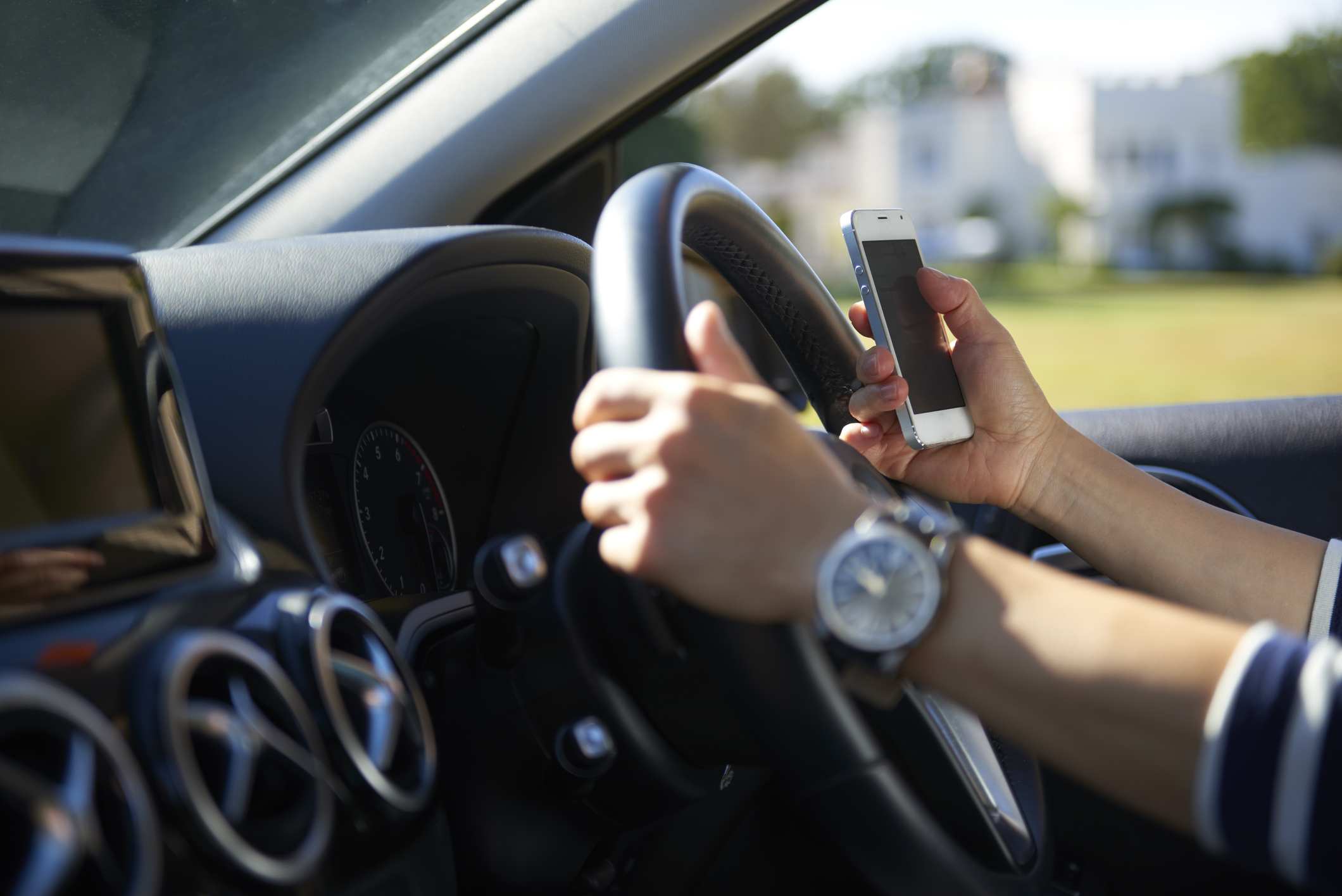 Ohio's Crackdown on Distracted Driving Begins.