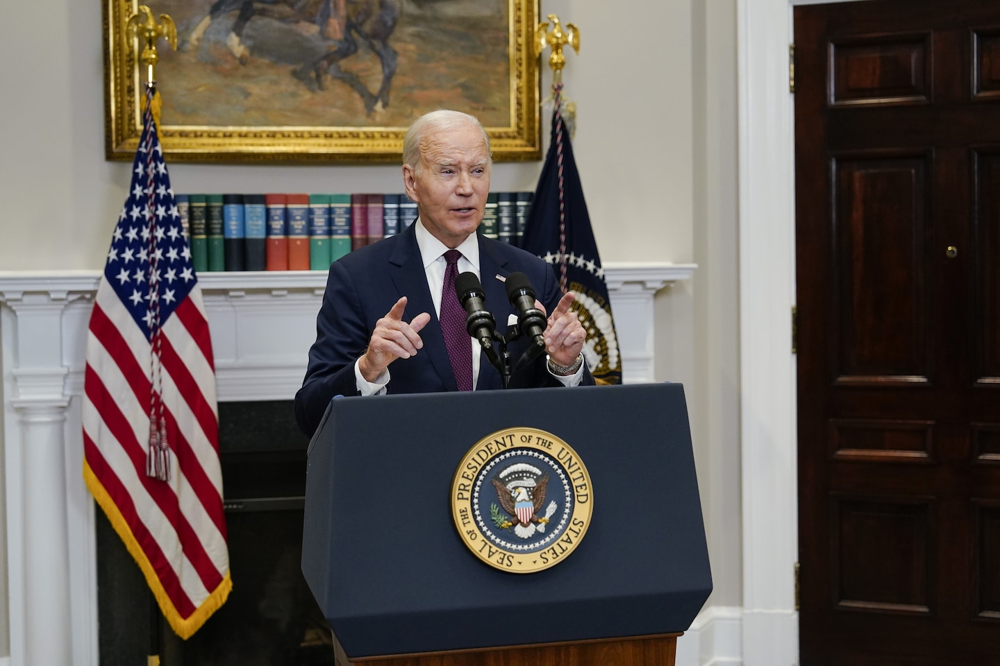 "Biden's Candid Remarks on Supreme Court, Media, and Justice Department"