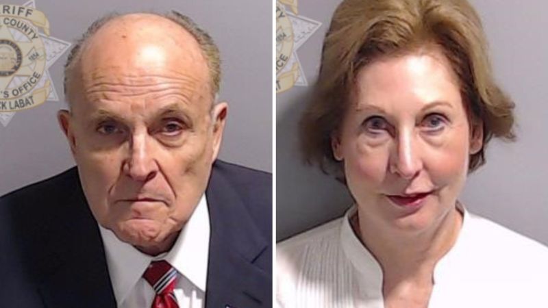 "Rudy Giuliani and Sidney Powell Surrender in Georgia Election Subversion Case"