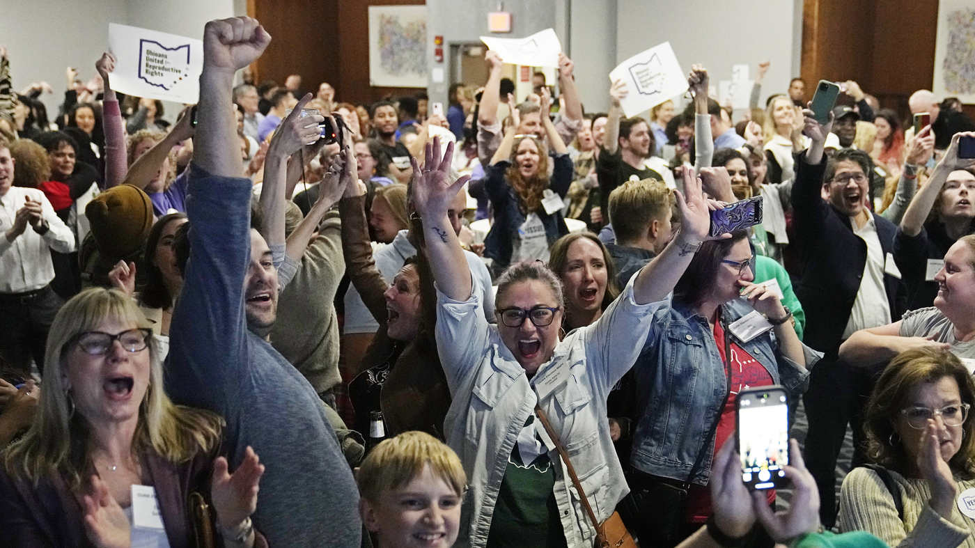 Ohio's 2023 elections deliver major victory for abortion rights