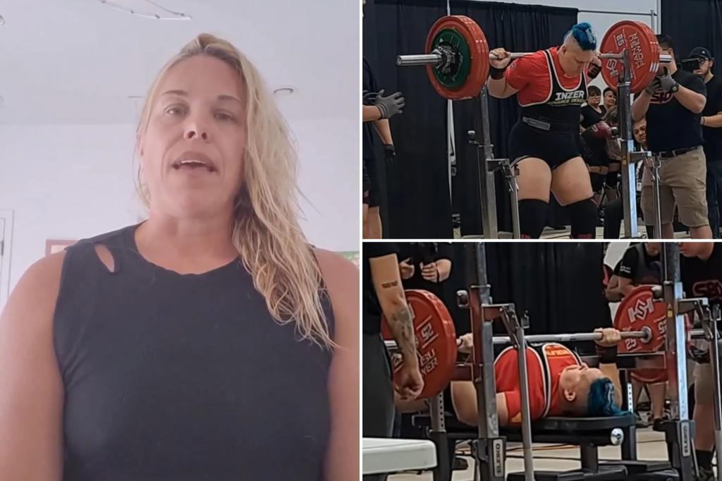 Featured image for "Controversy Erupts as Transgender Athlete Shatters Women's National Record"