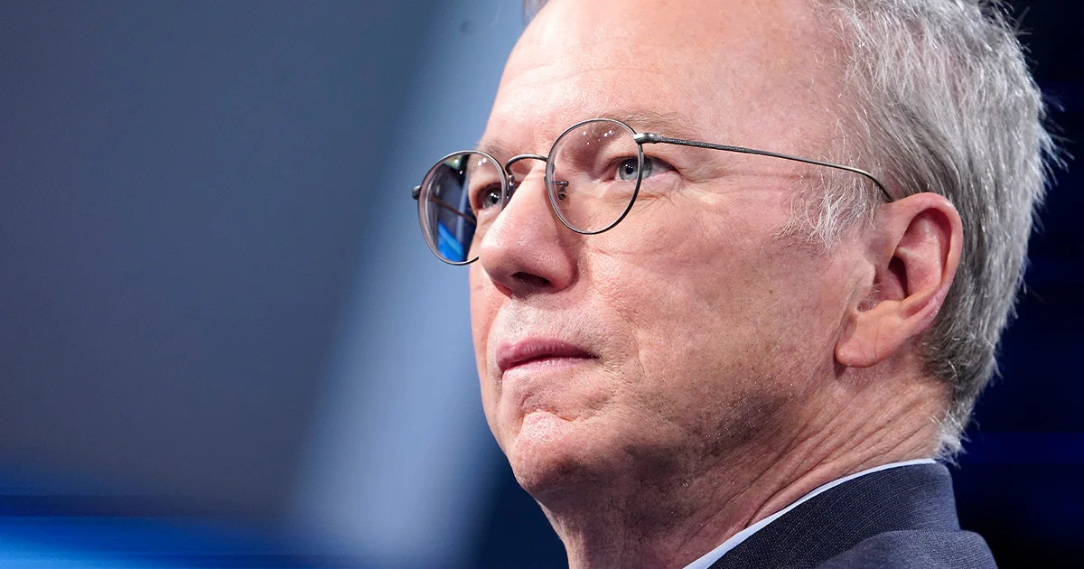 Ex-Google CEO Warns AI Girlfriends May Deepen Young Men's Loneliness