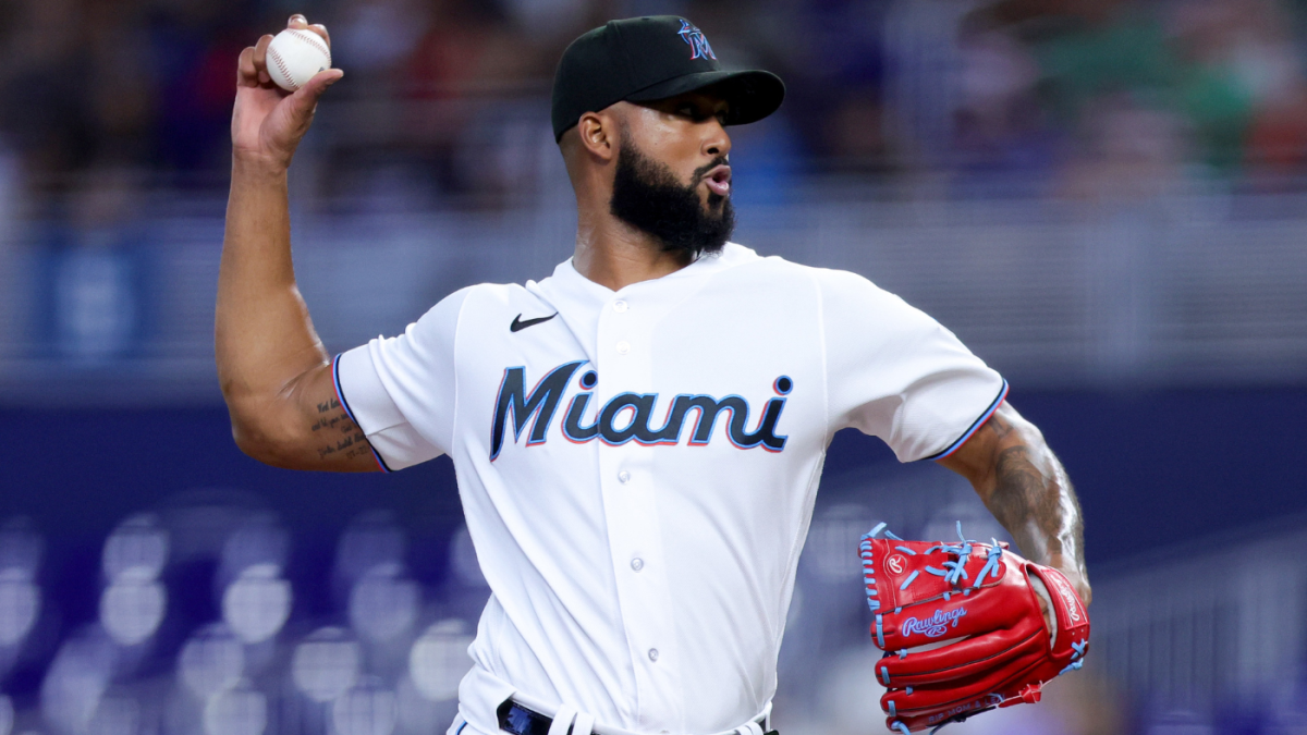 Marlins Ace Sandy Alcantara Sidelined with Biceps Tendinitis.