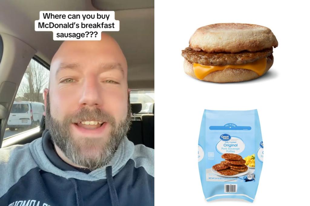 "Insider Tips: Where to Find McDonald's Signature Sausage Revealed by Former Chef"