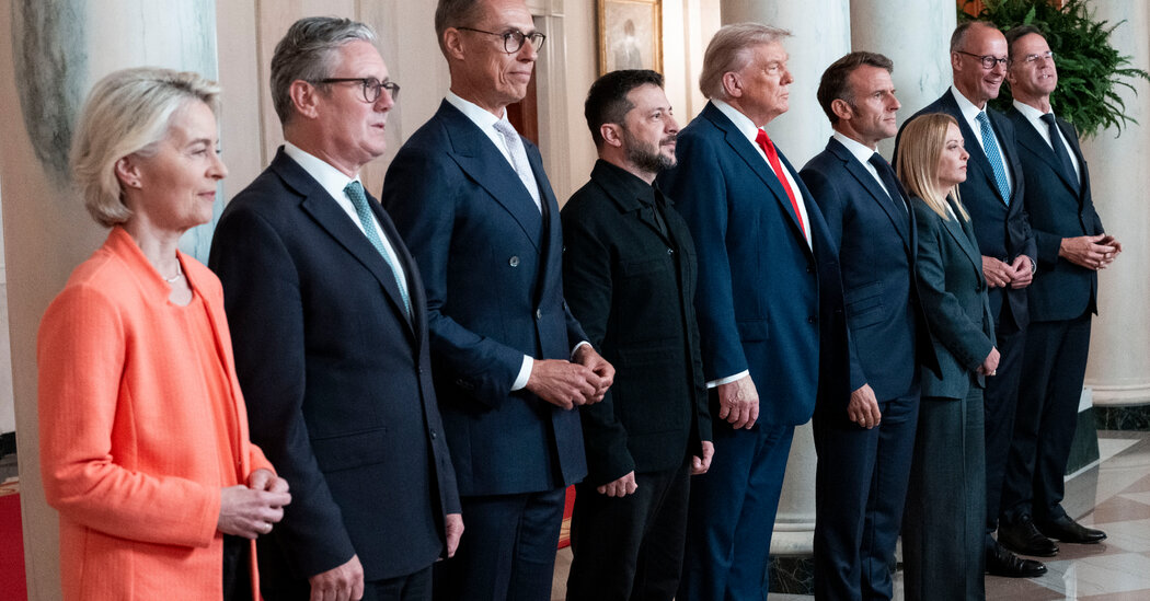 Key Highlights from Trump, Zelensky, and European Leaders' Summit