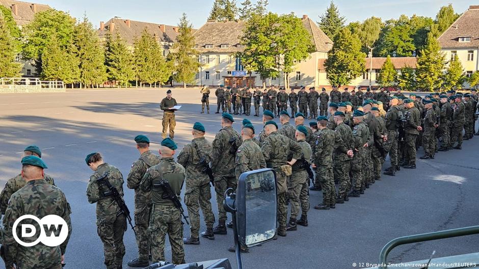 Poland Increases Troops at Border Amid Accusations of Airspace Violation by Belarus