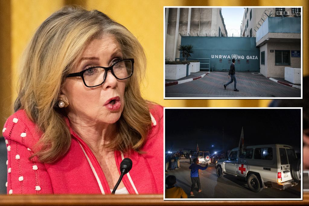 Featured image for "Sen. Marsha Blackburn Calls for Investigation into Alleged UN Worker's Israeli Hostage Situation"