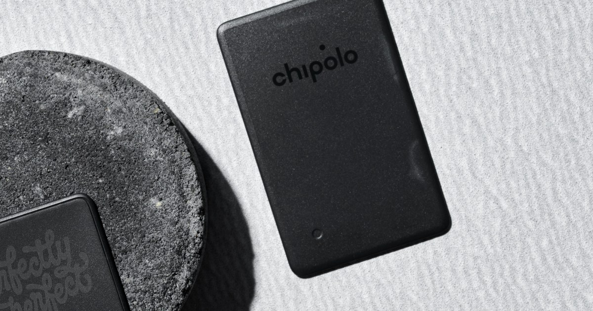 Featured image for "Chipolo Introduces Eco-Friendly Wallet Trackers, Challenging Apple's AirTag"