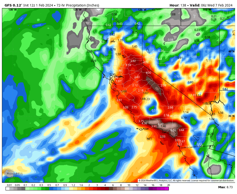 Featured image for "California Braces for Back-to-Back Atmospheric River Storms"
