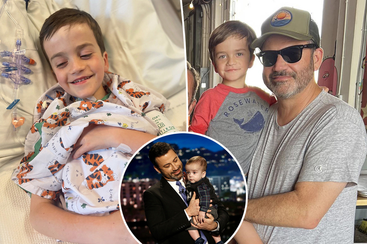 Featured image for Jimmy Kimmel's Son Billy Undergoes Third Heart Surgery