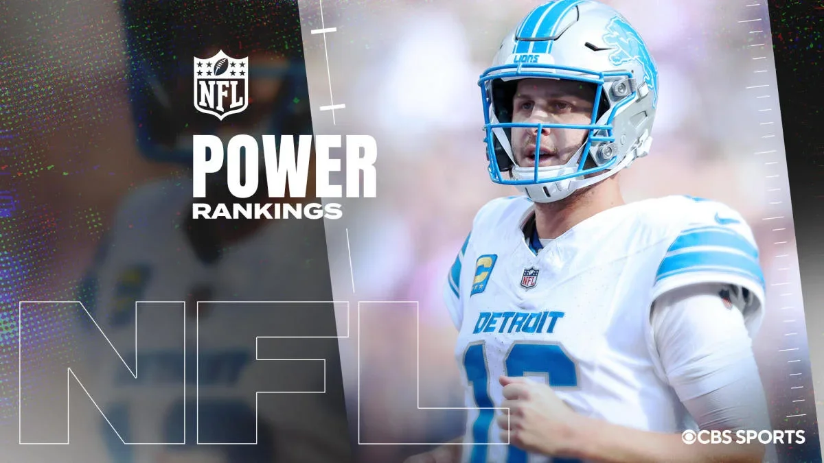Featured image for NFL Week 6 Power Rankings Shakeup as Eagles, Bills, Chiefs Fall