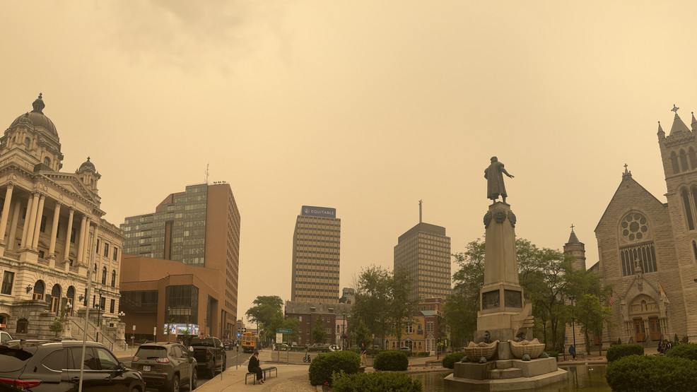 Drought-Stricken Area Near Syracuse Awaits Wind Shift for Rain
