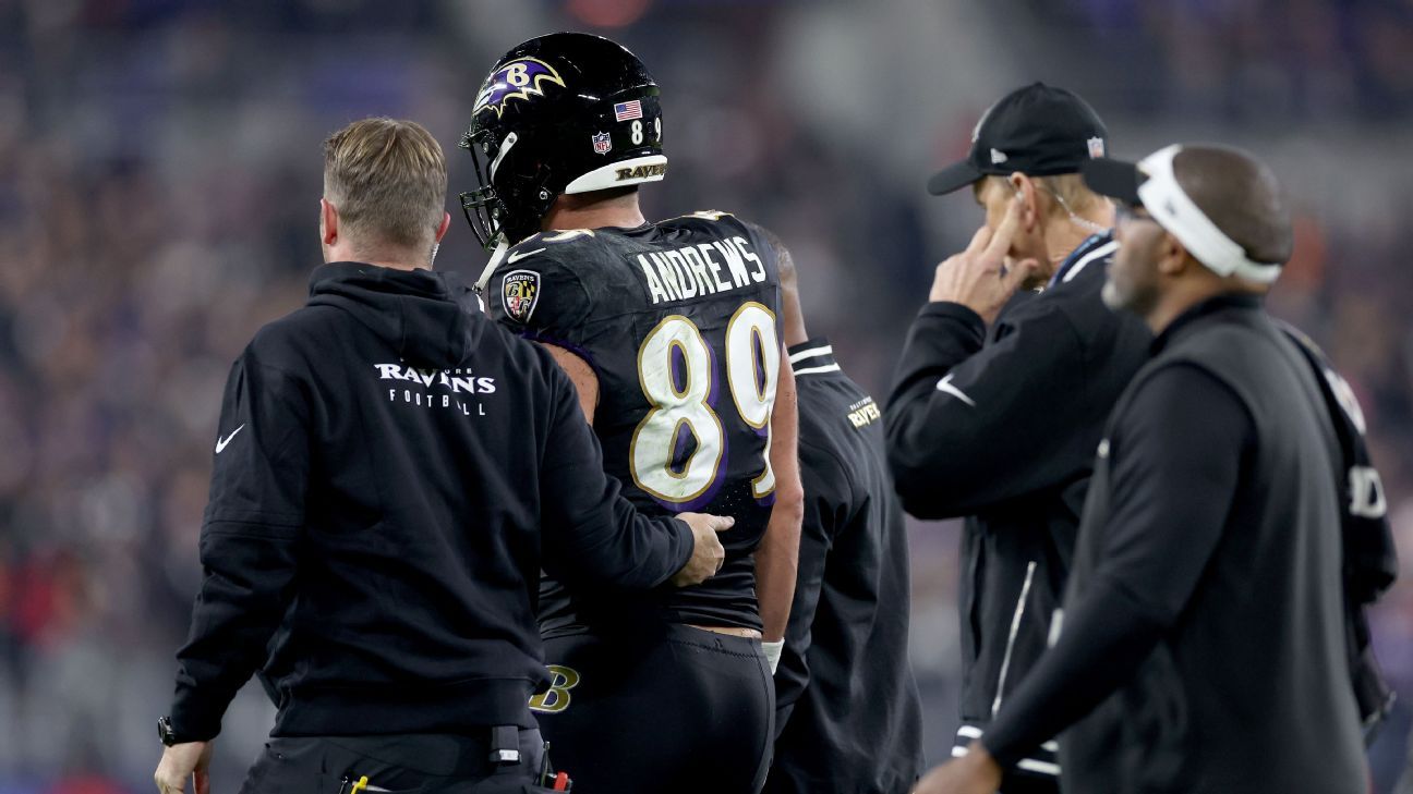John Harbaugh Optimistic About Mark Andrews' Return This Season