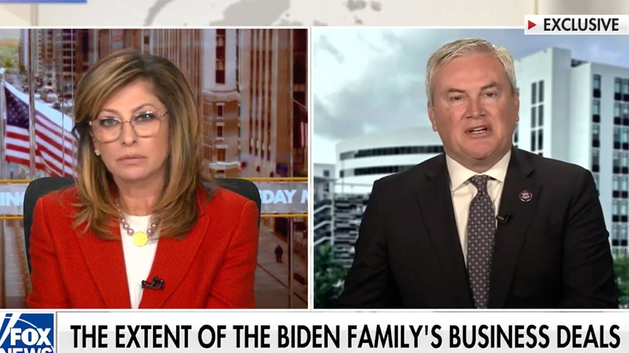 Featured image for "House Oversight Chair Vows Subpoenas for Biden Father-Son Duo Over Tax Evasion Allegations"