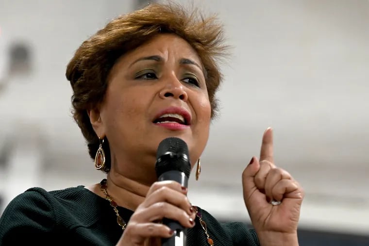 Featured image for Maria Quiñones Sánchez Withdraws from Philly Mayoral Race Citing Excessive Funding.