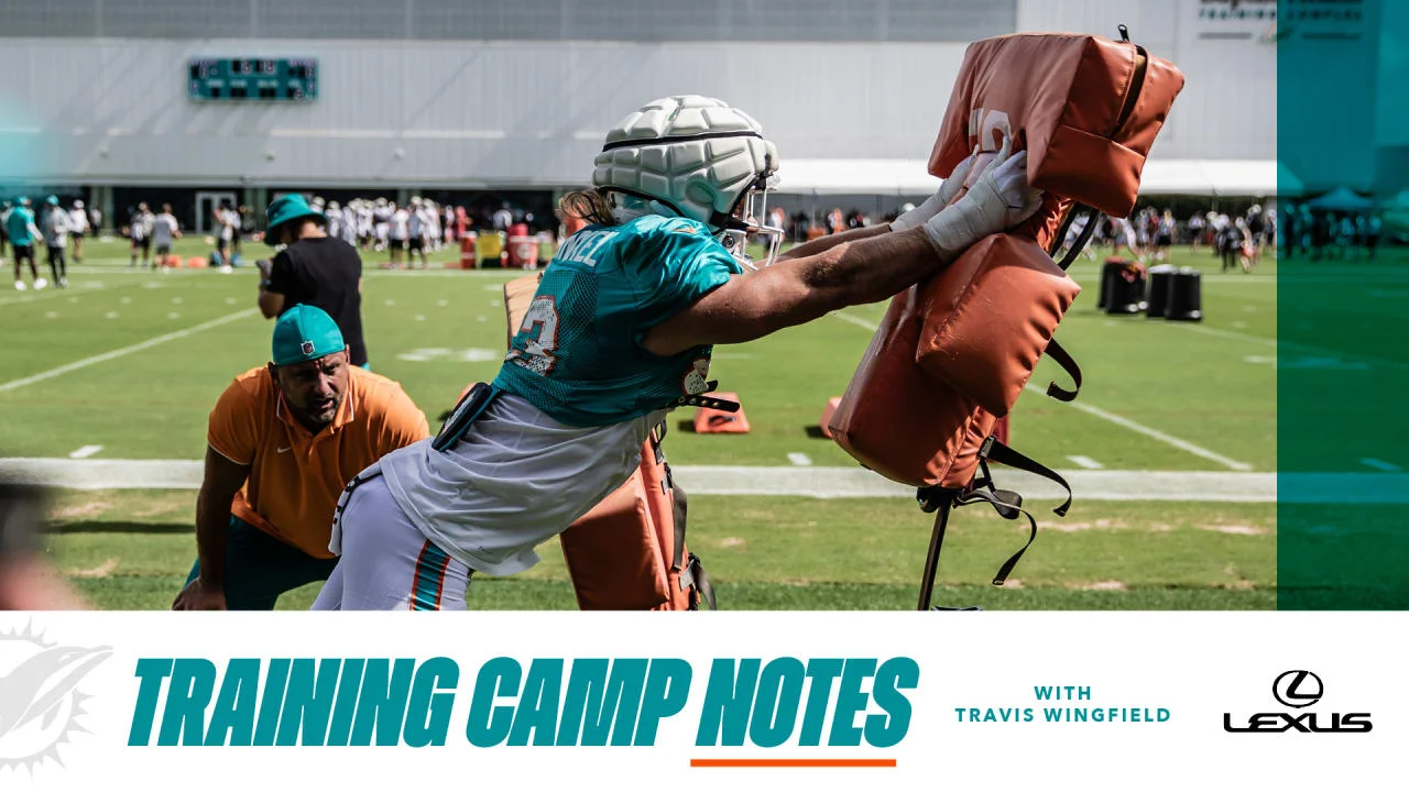 "Key Takeaways from the Miami Dolphins' 2023 Training Camp and Joint Practices"