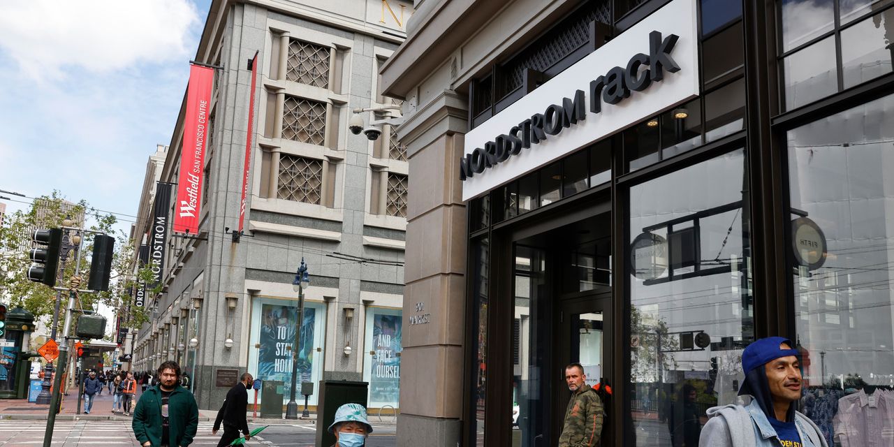 Nordstrom Joins Growing List of Store Closures in San Francisco's Struggling Downtown.