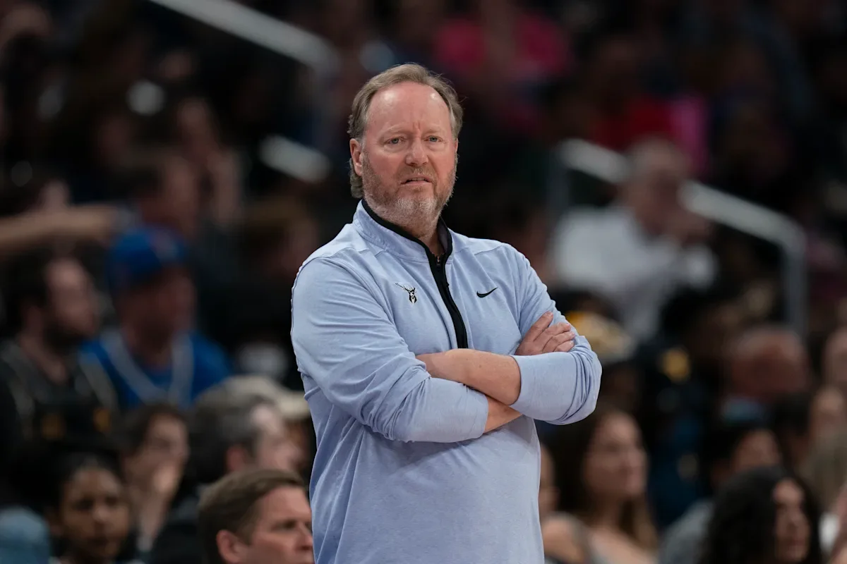 Bucks part ways with coach Mike Budenholzer after playoff disappointment.
