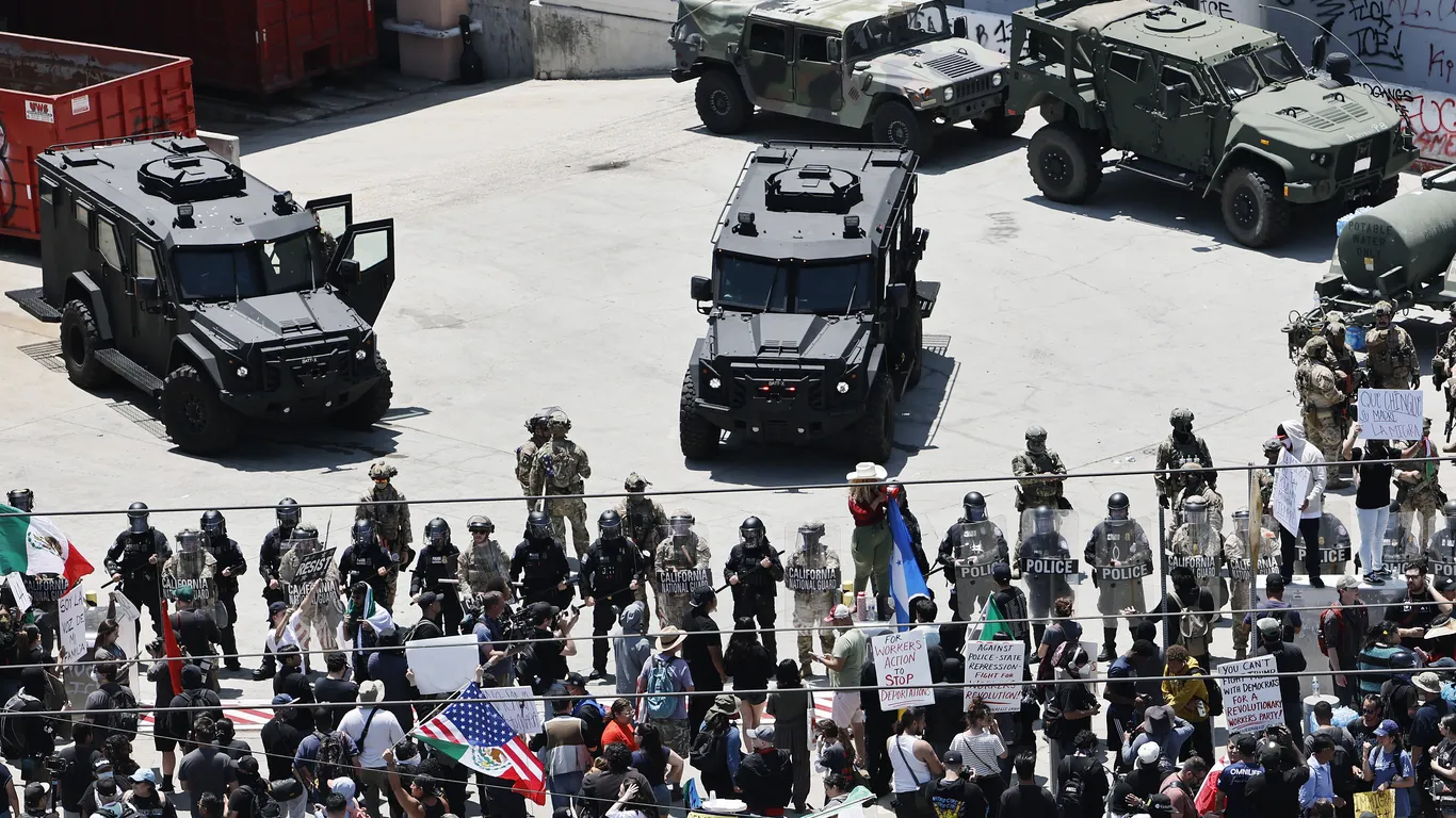 LA Imposes Downtown Curfew Amid Ongoing Protests and Unrest
