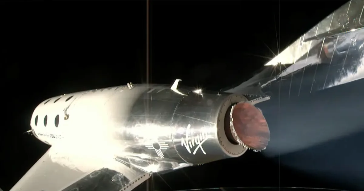 Featured image for Virgin Galactic schedules final VSS Unity flight test for May 25th.