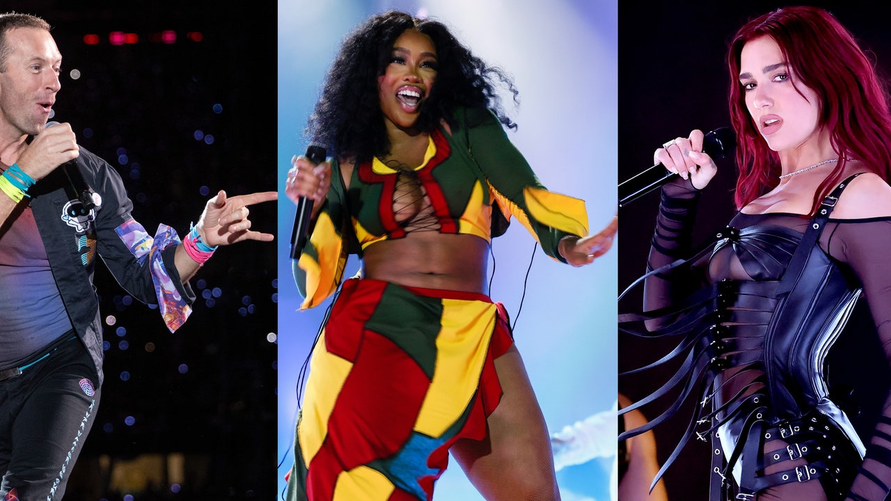 "Dua Lipa, Coldplay, and SZA Lead Star-Studded Glastonbury 2024 Lineup"