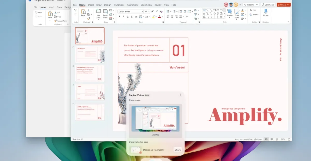 Windows 11 Expands AI Features with Copilot and Desktop Sharing