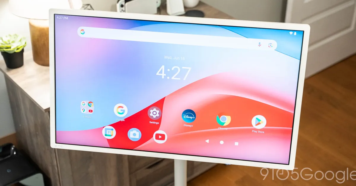 Featured image for Innovative Uses for the 32-Inch Android Tablet on Wheels